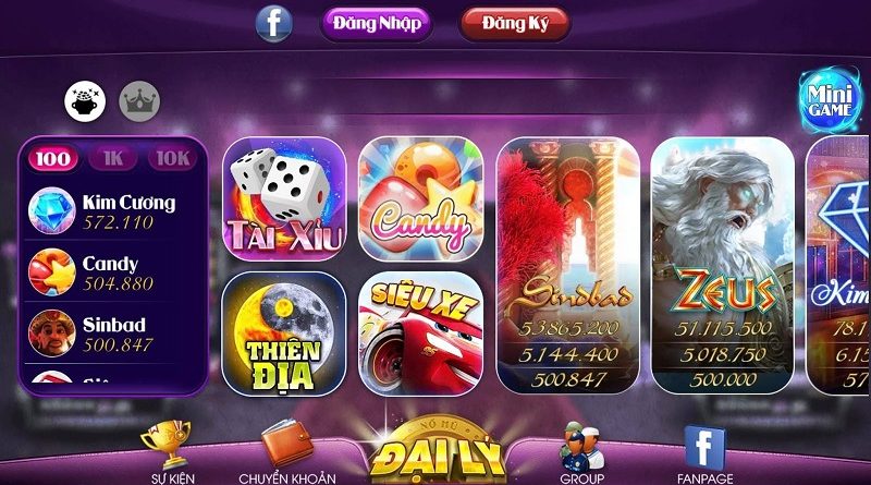 Top 5 đối tác cung cấp game nổ hũ hot nhất cho VB9 nhà cái