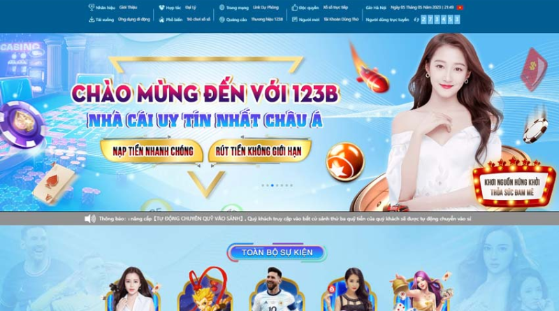 Nhà Cái 123B Fit Và Những Điều Bạn Cần Phải Biết