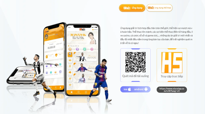 Tải app UVBET – Tận hưởng niềm vui cá cược mọi lúc mọi nơi