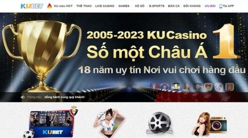 Kubet – Tổng hợp các trò chơi và tính năng độc đáo tại Kubet