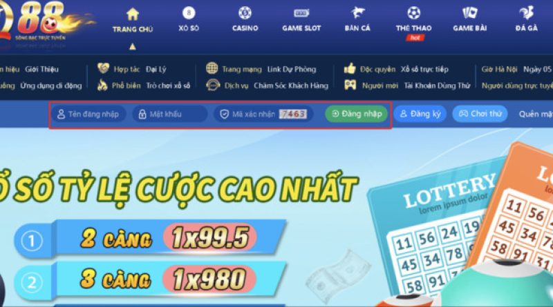 QH88 Tar Chia Sẻ Về Cách Vào QH88 Đăng Nhập An Toàn Và Hiệu Quả