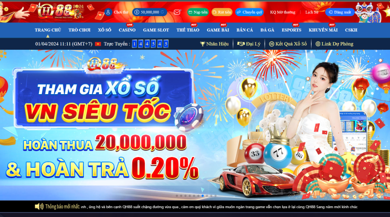 Hướng Dẫn Nạp Tiền QH88 SG Mới Nhất 2024 