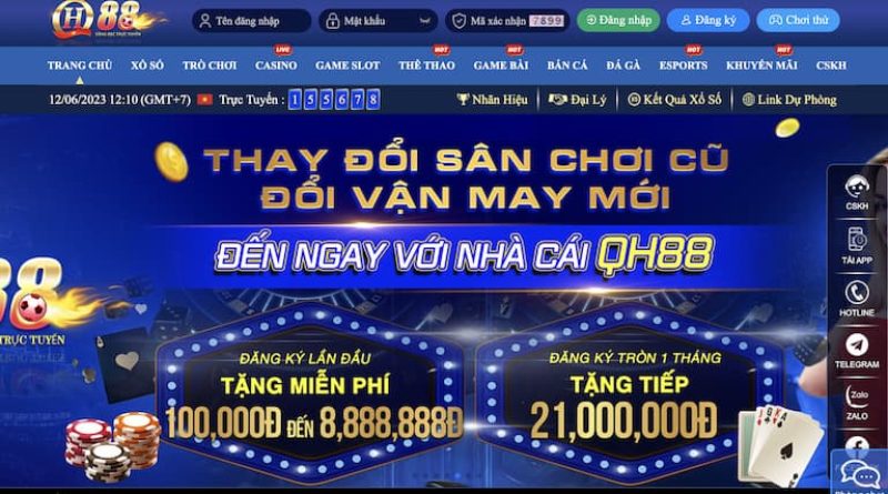 QH88.GREEN_Game Tại QH88 Trực Tuyến Ăn Khách Bậc Nhất Châu Á