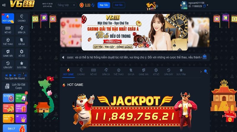 Chinh phục tài xỉu V6bet hướng dẫn chi tiết cho người mới