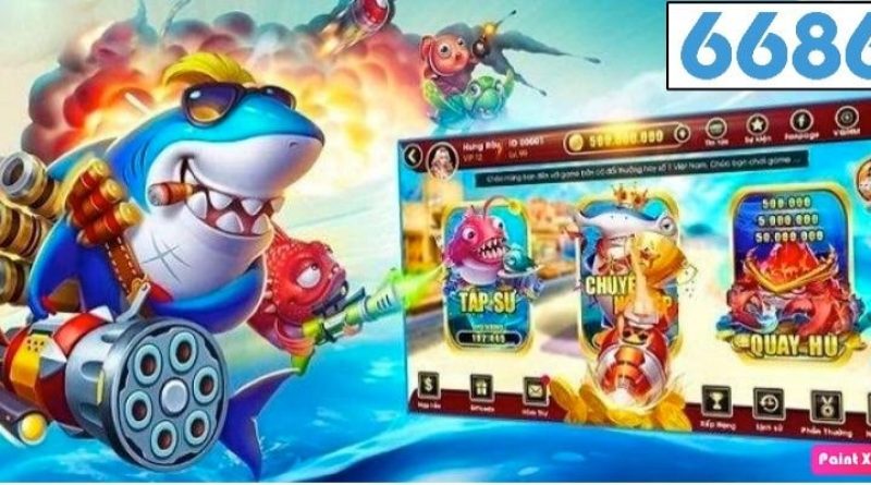 Trải nghiệm bắn cá tuyệt đỉnh tại nhà cái uy tín 6686 6686vn.me