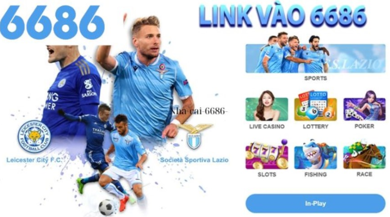 Tận hưởng trải nghiệm cá cược tốt nhất với nhà cái trực tuyến 6686.digital