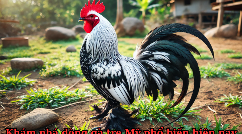 Bí kíp nuôi gà tre Mỹ thông minh để có những đá gà kịch tính