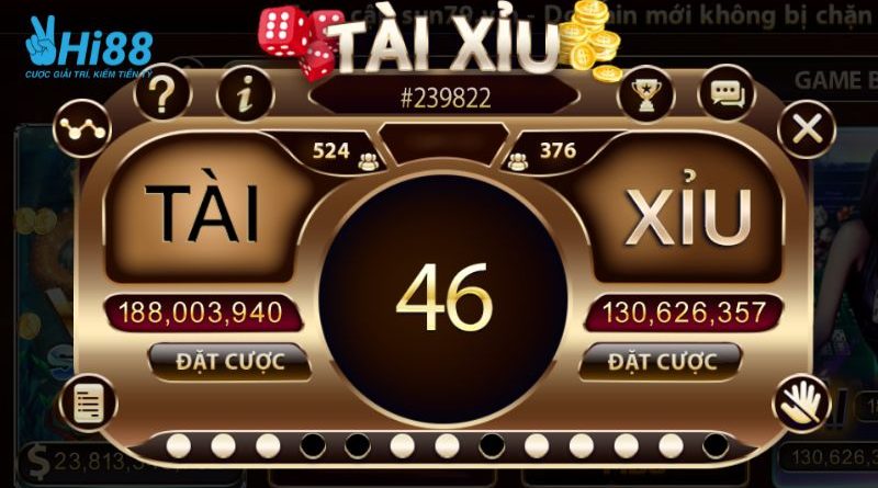 Cách chơi Tài Xỉu – Bí quyết ăn tiền cực đỉnh của cao thủ