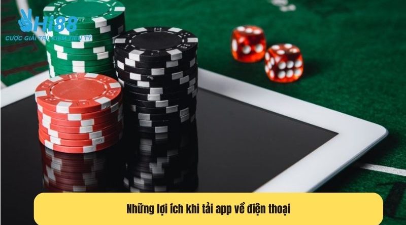 Tải app HI88 – Trải Nghiệm cá cược mọi lúc mọi nơi